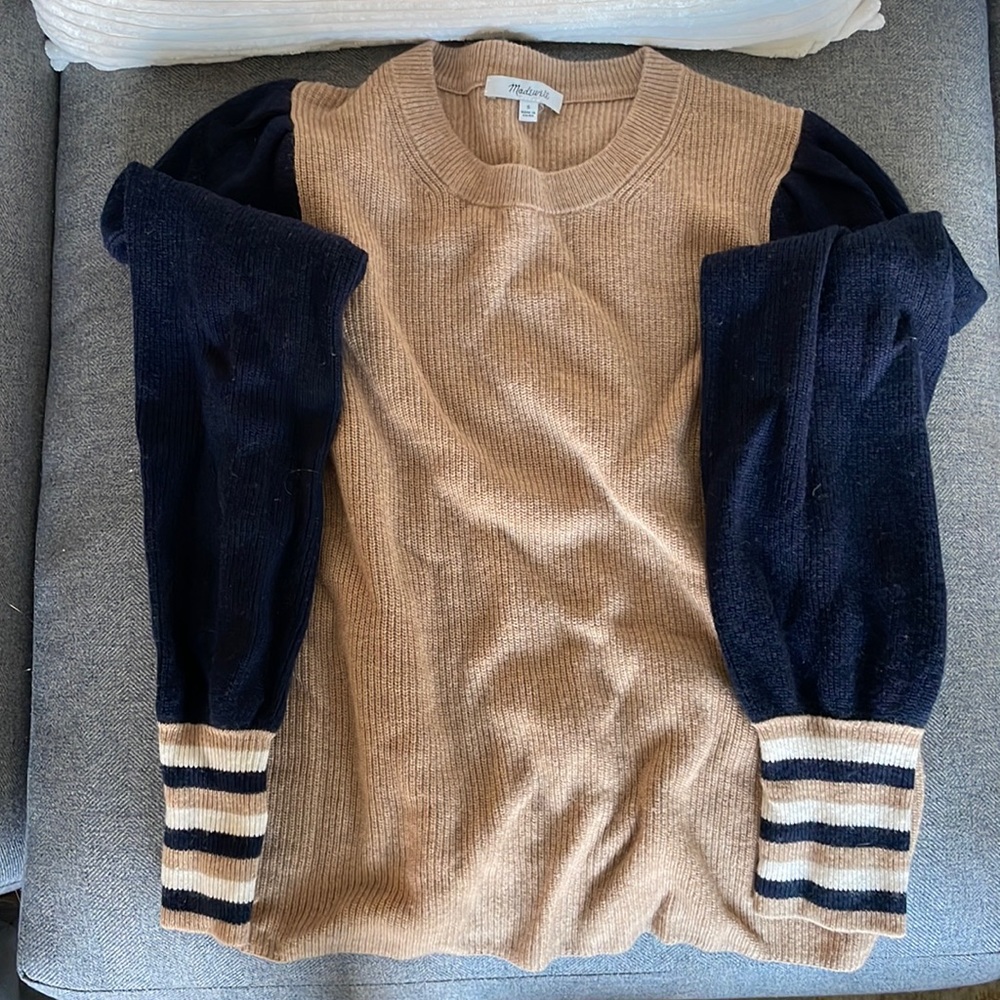 Madewell Colorblock Sweater